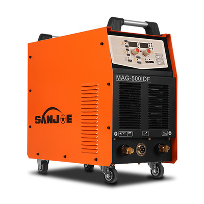 Βιομηχανικό εμπορικό σήμα Sanjoe σφυγμού μηχανών συγκόλλησης αργιλίου MAG 500A